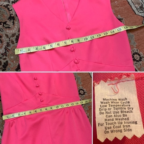 70s Vintage Hostess Dress - Picture 6 of 10